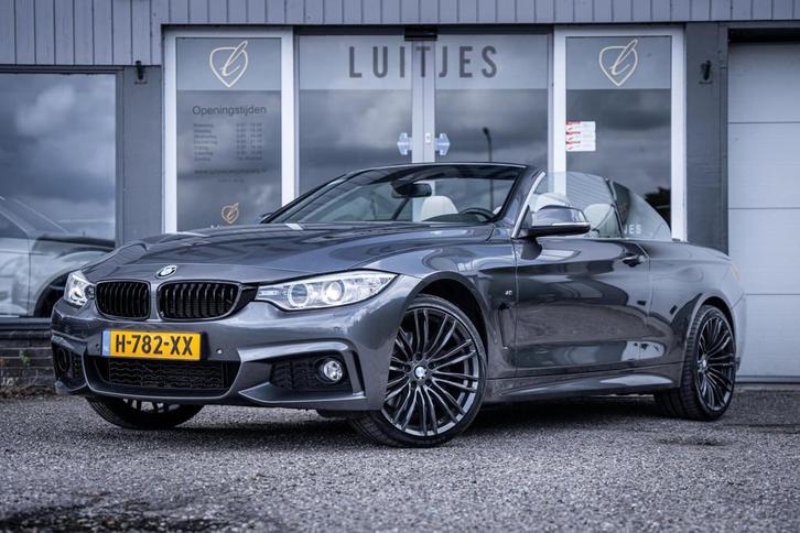 BMW 4-serie Cabrio 428i xDrive M-Sport I Stoelmemo I Nekverw, Auto's, BMW, Bedrijf, Te koop, 4-Serie, 4x4, ABS, Airbags, Airconditioning