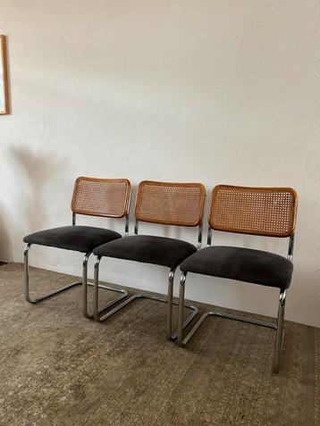 Vintage Marcel Breuer Cesca stoelen - Made in Italy beschikbaar voor biedingen