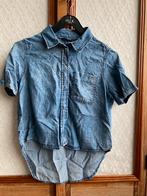 Spijkerblouse, Only, Blauw, Ophalen of Verzenden, Zo goed als nieuw