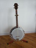 Prachtige Höfner tenorbanjo, Muziek en Instrumenten, Ophalen, Gebruikt, Overige typen