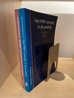 PNF Concept & Revalidatie Longziekten - 2 Boeken, Ophalen of Verzenden, Zo goed als nieuw