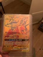 Reshiram & Charizard GX - Gouden Tag Team kaart!, Ophalen of Verzenden, Zo goed als nieuw