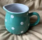 Kan melkkannetje polkadot union pacific tableware 9cm hoog, Huis en Inrichting, Keuken | Servies, Ophalen of Verzenden, Zo goed als nieuw