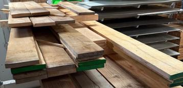 Eiken partij planken fijn gezaagd 30mm beschikbaar voor biedingen