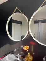 Design Hay spiegels 2 stuks samen €295,00 70 cm, Huis en Inrichting, Woonaccessoires | Spiegels, Minder dan 100 cm, Rond, Ophalen of Verzenden