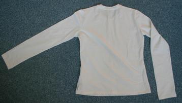 Nieuw origineel wit Armani Junior shirt met logo, mt 152 beschikbaar voor biedingen