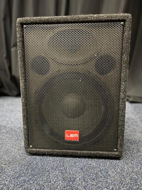 LEM Passive PA Speaker - Great Sound, 2x Available, Audio, Tv en Foto, Luidsprekers, Gebruikt, Front, Rear of Stereo speakers