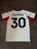 Liverpool Uitshirt 25/26 Frimpong #30 Maat S, Ophalen of Verzenden, Nieuw, Wit, Adidas