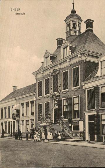 Sneek - Stadhuis beschikbaar voor biedingen