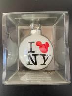 Disney Kerstbal I Love NY, Verzamelen, Disney, Nieuw, Overige typen, Mickey Mouse, Ophalen of Verzenden