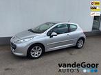 Peugeot 207 1.6-16V XS Pack, '06, airco, lm velgen, nieuwe a, Voorwielaandrijving, Stof, Gebruikt, Zwart