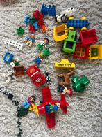 Lego duplo blokken oplegger vrachtwagen sets, Ophalen of Verzenden, Zo goed als nieuw