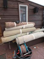 tapijten gratis 60 a 70 m2, Huis en Inrichting, Stoffering | Tapijten en Kleden, Ophalen, Gebruikt, 100 tot 150 cm, Grijs