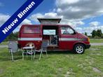 Volkswagen Volkswagen Transporter Buscamper met Hefdak Topst, Caravans en Kamperen, Buscamper of Camperbus, Volkswagen, Tot en met 2