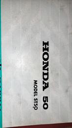 Honda st 50 boekje 1970, Fietsen en Brommers, Ophalen, Gebruikt