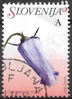 Slovenië 2009 mi.721A flora CAMPANULA, Verzenden, Overige landen, Gestempeld