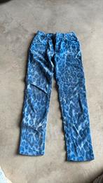 Carnaval foute broek, panterprint blauw, maat 36 slim fit, Kleding | Dames, Carnavalskleding en Feestkleding, Ophalen of Verzenden