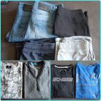 Pakket jongens/heren kleding maat S, Ophalen, Zo goed als nieuw, Maat 46 (S) of kleiner