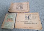 Vintage boeken bruintje beer, Meerdere stripboeken, Ophalen of Verzenden, Gelezen