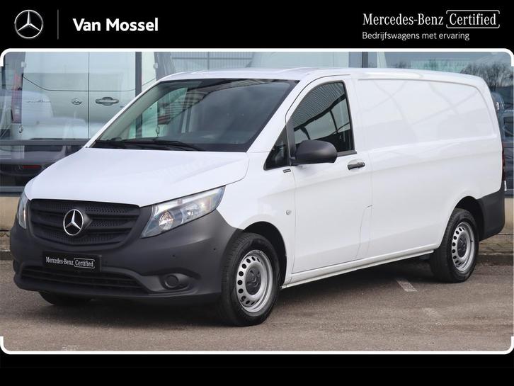 Mercedes-Benz Vito 114 CDI L2 | AIRCO/NAVI/CAMERA/TREKHAAK |, Auto's, Bestelauto's, Bedrijf, Te koop, Mercedes-Benz Certified