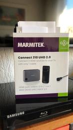Marmitek Connect 310 UHD 2.0 HDMI-switch, Ophalen of Verzenden, Nieuw