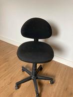 Zwarte Bureaustoel - Eenvoudig & Functioneel, Ophalen of Verzenden, Gebruikt, Zwart, Bureaustoel