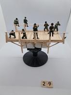 29 - 9 Tamiya American soldiers 1:35, Ophalen of Verzenden, Nieuw, 1:35 tot 1:50, Figuur of Figuren