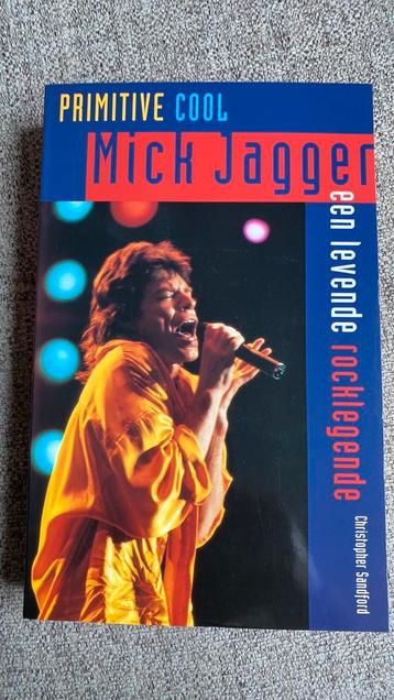 John Sandford - Mick jagger een levende rocklegende beschikbaar voor biedingen