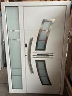 Aluminium voordeur met vingerprint 132,5 x 206,5 cm Links