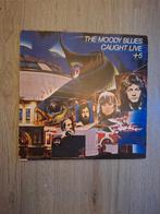 2 LP The Moody Blues – Caught Live +5.  (1977), Ophalen of Verzenden, Gebruikt, 12 inch, Poprock