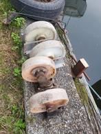 Stevige massieve zwenkwielen, Ophalen of Verzenden