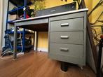 Van Blerk vintage stalen bureau, jaren 50, Ophalen, Huis en Inrichting