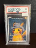 PSA9! Pikachu with Grey Felt Hat SVP085, Ophalen of Verzenden, Nieuw, Losse kaart