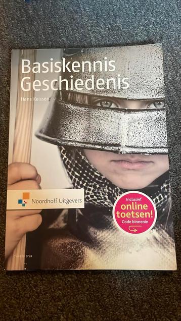Hans Keissen - Basiskennis geschiedenis beschikbaar voor biedingen