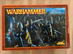 Warhammer fantasy/tow Dark Elf warriors regiment, Hobby en Vrije tijd, Wargaming, Ophalen of Verzenden, Zo goed als nieuw, Warhammer