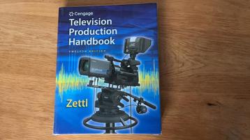 Television Production Handbook 12th edition - Zettl beschikbaar voor biedingen