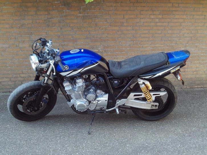 Laatste onderdelen van deze XJR 1300 bj 2001, Motoren, Onderdelen | Yamaha, Gebruikt, Ophalen of Verzenden