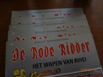 De Rode Ridder - diverse nummers- Willy Vandersteen beschikbaar voor biedingen