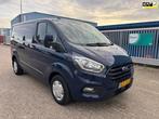 Ford Transit Custom 280 2.0 TDCI L1H2 Trend, Auto's, Voorwielaandrijving, Stof, 4 cilinders, Blauw