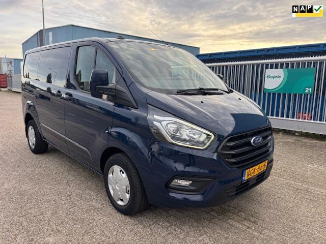 Ford Transit Custom 280 2.0 TDCI L1H2 Trend, Auto's, Bestelauto's, Bedrijf, Te koop, ABS, Adaptive Cruise Control, Airconditioning