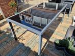 Garden Dining Table with 4 Chairs, Huis en Inrichting, Complete eetkamers, Ophalen, Gebruikt, 4 tot 6 stoelen