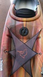 Luxe uitvoering Pelican, Mustang inclusief peddel, Watersport en Boten, Kano's, Ophalen, It West 12, 9216 XE Oudega, Eén persoon