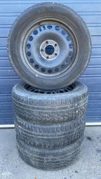 Opel Astra J Zafira Tourer Velgen 205-60-16 5x115 - Set 20.6, Auto-onderdelen, Banden en Velgen, 16 inch, Banden en Velgen, Bestelwagen