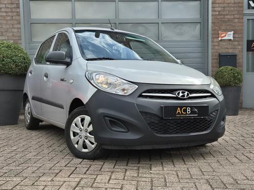 Hyundai i10 1.0 Pure Set Winterbanden (bj 2012), Auto's, Hyundai, Bedrijf, Te koop, i10, ABS, Alarm, Metallic lak, Radio, Startonderbreker