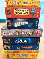 8 bordspelletjes, Hobby en Vrije tijd, Gezelschapsspellen | Bordspellen, Drie of vier spelers, Ophalen of Verzenden, Zo goed als nieuw