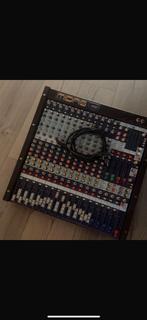 Midas venice 160, Muziek en Instrumenten, Mengpanelen, Ophalen of Verzenden, Zo goed als nieuw, 20 kanalen of meer