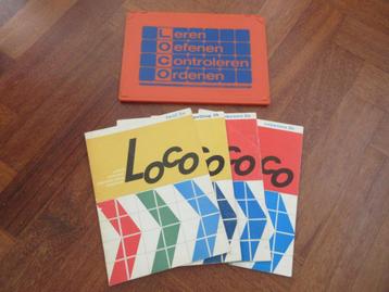 Loco Maxi : Doos + 4 boekjes Taal / Rekenen groep 5 beschikbaar voor biedingen