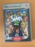 De sims 2 (Platinum) (PS2), Vincentsgames@hotmail.com, Vincent's games, 1 speler, Ophalen of Verzenden