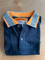 Donkerblauwe polo Vingino maat 164/14 jaar, Ophalen of Verzenden, Zo goed als nieuw, Jongen, Shirt of Longsleeve