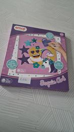 Emoji Sequin Art - Maak je eigen schilderij!, Ophalen of Verzenden, Nieuw, Knutselen